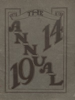 cover image of Beaver High School - The Annual - 1914